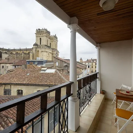 Cocon Cosy En Centre-ville Avec Balcon Et Vue Sur La Cathedrale Apartment *