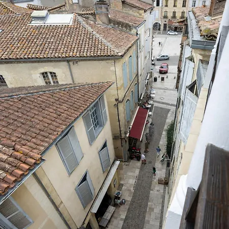 Apartment Cocon Cosy En Centre-ville Avec Balcon Et Vue Sur La Cathedrale